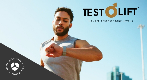 Testolift™: A Smarter Men’s Health Ingredient for Testosterone Support and Performance
